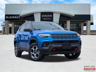 Used 2022 Jeep Compass Trailhawk w/ Trailhawk Elite Group image 1