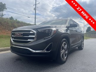 Used 2021 GMC Terrain SLT image 1