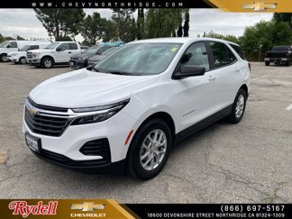 Used 2022 Chevrolet Equinox LS image 1