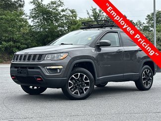 Used 2020 Jeep Compass Trailhawk image 1
