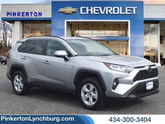Used 2021 Toyota RAV4 XLE image 1