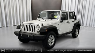 Used 2014 Jeep Wrangler Unlimited Sport w/ Quick Order Package 24S image 1