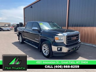 Used 2015 GMC Sierra 1500 SLT w/ SLT Crew Cab Value Package image 1