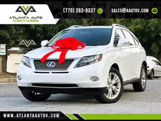 Used 2012 Lexus RX 450h AWD image 1
