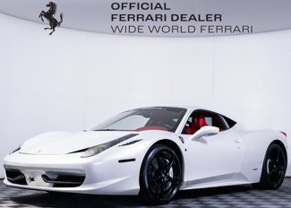 Certified 2012 Ferrari 458 Italia Coupe image 1