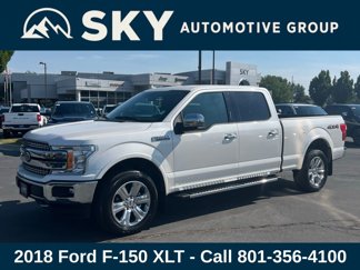 Used 2018 Ford F150 Lariat w/ Equipment Group 501A Mid image 1
