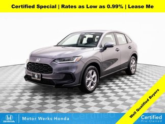 Certified 2025 Honda HR-V LX image 1