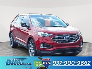 Used 2021 Ford Edge Titanium image 1