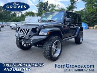 Used 2012 Jeep Wrangler Unlimited Sahara w/ Mopar Chrome Edition Group image 1