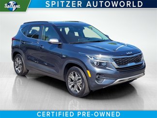 Used 2022 Kia Seltos EX image 1