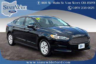 Used 2014 Ford Fusion S image 1