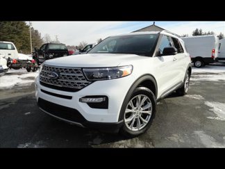 Certified 2022 Ford Explorer Limited w/ Equipment Group 301A image 1