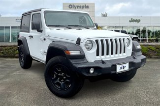 Used 2021 Jeep Wrangler Sport image 1