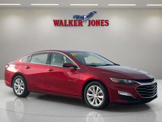 Used 2021 Chevrolet Malibu LT w/ Leather Package image 1
