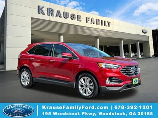 Used 2020 Ford Edge Titanium w/ Equipment Group 301A image 1