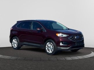 Certified 2022 Ford Edge Titanium image 1