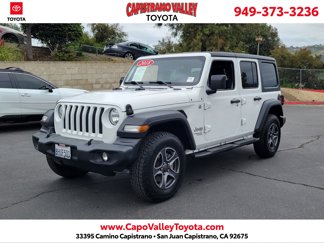 Used 2018 Jeep Wrangler Unlimited Sport S image 1