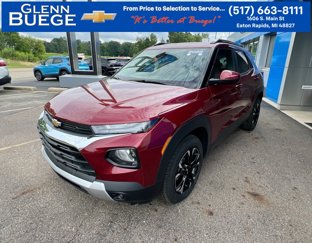 Certified 2022 Chevrolet TrailBlazer LT w/ Convenience Package image 1