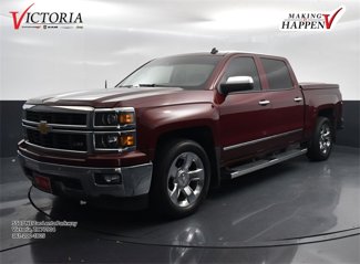 Used 2014 Chevrolet Silverado 1500 LTZ Z71 w/ LTZ Plus Package image 1