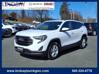 Certified 2021 GMC Terrain SLE w/ Driver Convenience Package image 1
