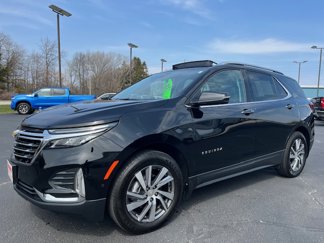 Certified 2022 Chevrolet Equinox Premier image 1