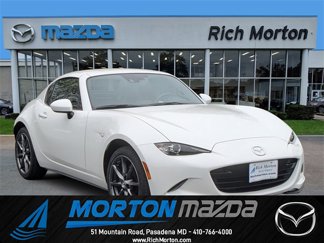 Used 2018 MAZDA MX-5 Miata RF Grand Touring image 1