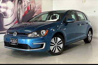 Used 2016 Volkswagen e-Golf SE image 1