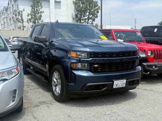Used 2020 Chevrolet Silverado 1500 Custom w/ Custom Value Package image 1