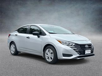 New 2025 Nissan Versa S w/ Trunk Package image 1