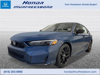 New 2025 Honda Civic Sport image 1