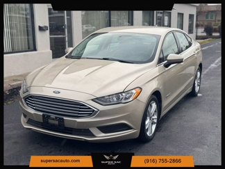Used 2018 Ford Fusion S image 1