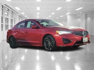 Certified 2021 Acura ILX image 1