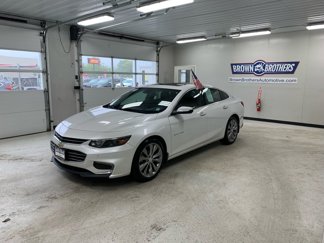 Used 2018 Chevrolet Malibu Premier w/ Premier Sun and Wheel Package image 1