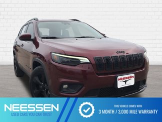 Used 2021 Jeep Cherokee Latitude Plus image 1