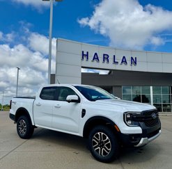 New 2025 Ford Ranger Lariat w/ Trailer Tow Package image 1