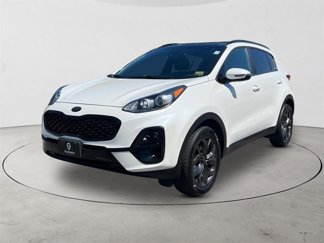 Used 2022 Kia Sportage Nightfall Edition image 1