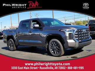 New 2025 Toyota Tundra Platinum image 1