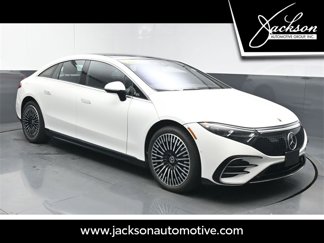 Used 2022 Mercedes-Benz EQS 450+ Sedan image 1