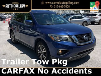 Used 2017 Nissan Pathfinder SV w/ Trailer Tow Package image 1