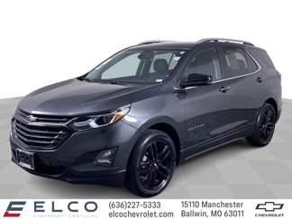 Certified 2021 Chevrolet Equinox LT image 1