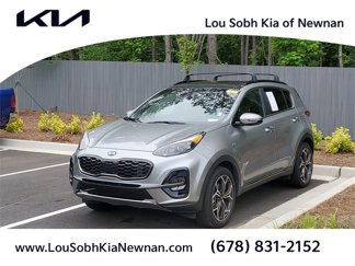 Used 2022 Kia Sportage SX image 1