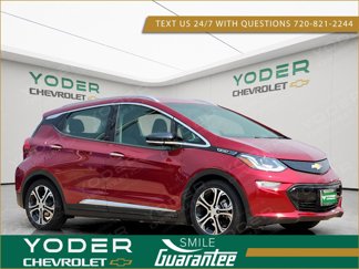 Used 2017 Chevrolet Bolt Premier w/ Driver Confidence II Package image 1