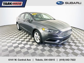 Used 2018 Ford Fusion SE w/ Fusion SE Technology Package image 1