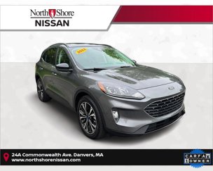 Used 2022 Ford Escape SEL w/ SEL Stealth AWD Package image 1