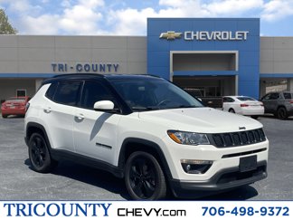 Used 2021 Jeep Compass Latitude image 1