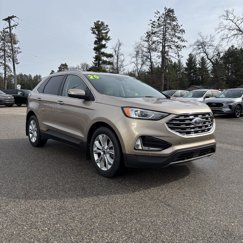 Used 2020 Ford Edge Titanium w/ Class II Trailer Tow Package image 1