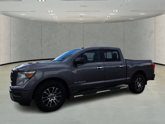 Used 2021 Nissan Titan SV w/ Accessory Utility Package image 1