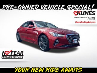 Used 2019 Genesis G70 3.3T Advanced image 1