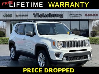 Used 2021 Jeep Renegade Limited image 1