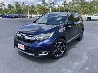 Used 2017 Honda CR-V Touring image 1